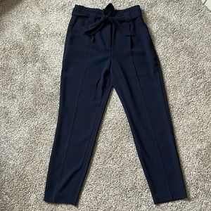 Express Paper Bag High Waisted Pants